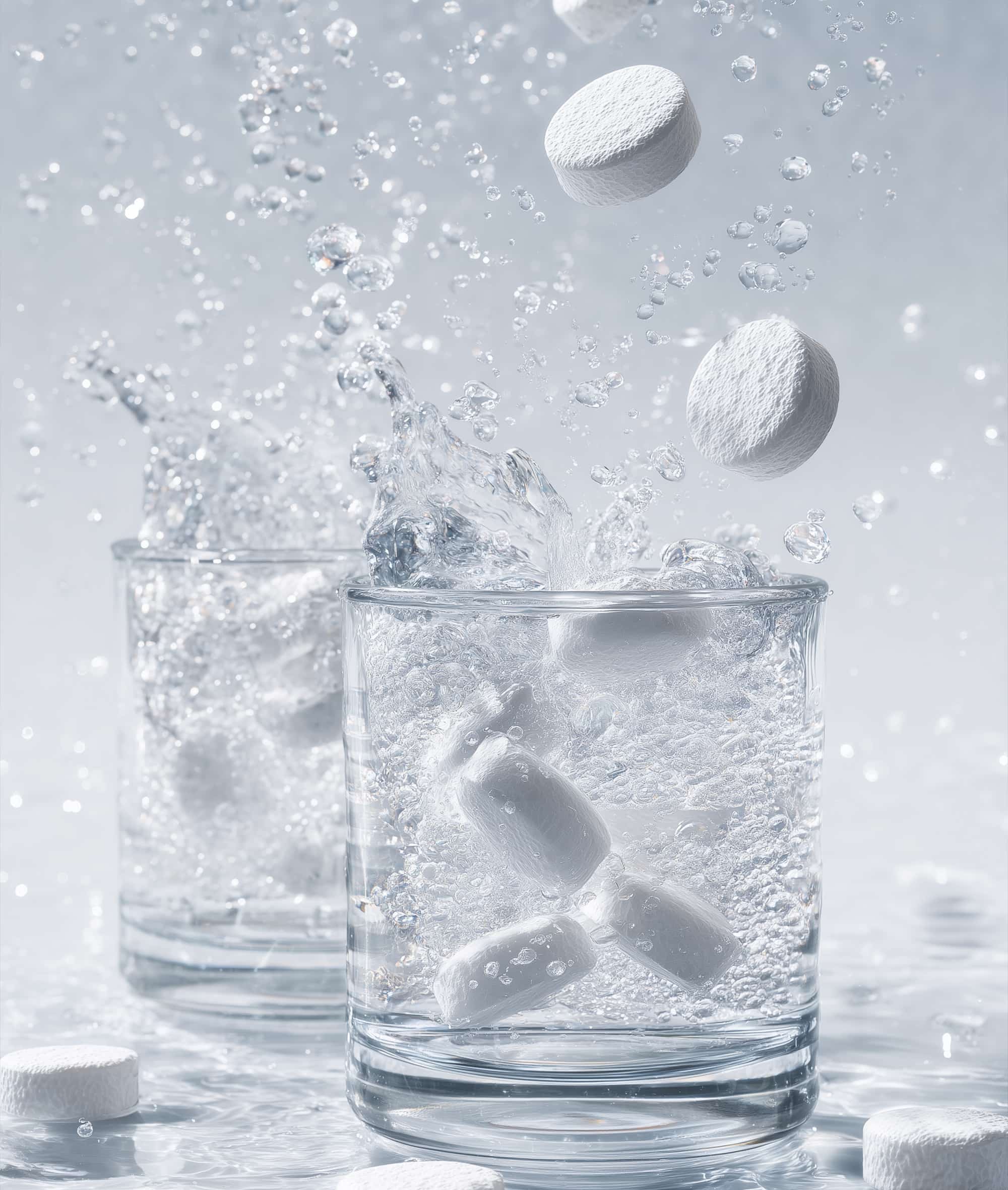 Efervesan Tablet Çay Üretimi